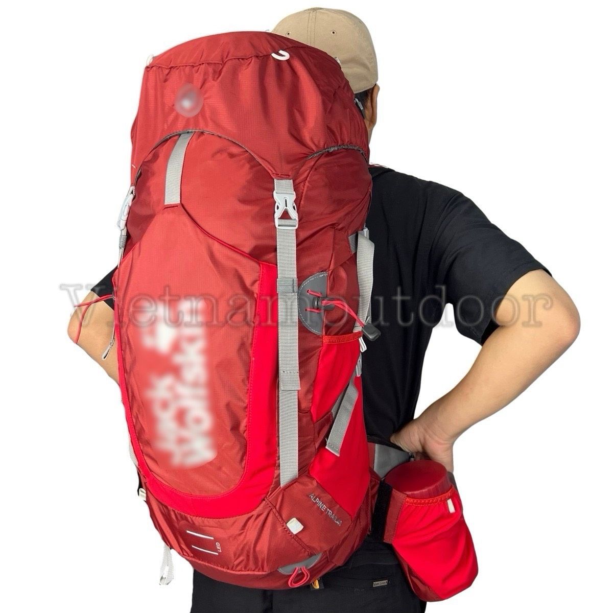  ⚡️ [ HÀNG XUẤT DƯ ] Balo Leo Núi Jack Wolfskin Alpine Trail 40L - Balo leo núi - Balo phượt cao cấp 