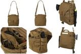 Túi Đeo Chéo Bao Tử Nam Helikon-Tex BUSHCRAFT HAVERSACK CORDURA BAG Siêu nhẹ - Tiện lợi 
