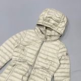 Áo Mangto MONCLER BARBEL Dáng Dài Nữ Mùa Đông Có Mủ - Thắt Lưng Thời Trang Chống Thấm Nước 