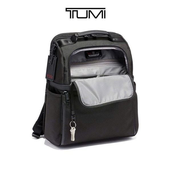  TUMI Alpha 3 Slim Solutions Brief Pack 2603177 – Chống nước, Đựng laptop , Phù hợp công sở & du lịch 
