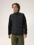  Áo Phao Gile ARC'TERYX Chất Liệu Dày Siêu Ấm Vải Chống Thấm Cực Tốt 