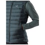  Áo Phao Gile ARC'TERYX Chất Liệu Dày Siêu Ấm Vải Chống Thấm Cực Tốt 