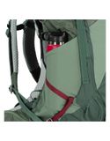  Balo Du Lịch Trekking OS AURA LT 50 Có Ngăn Trợ Lực Và Áo Mưa Đi Kèm 
