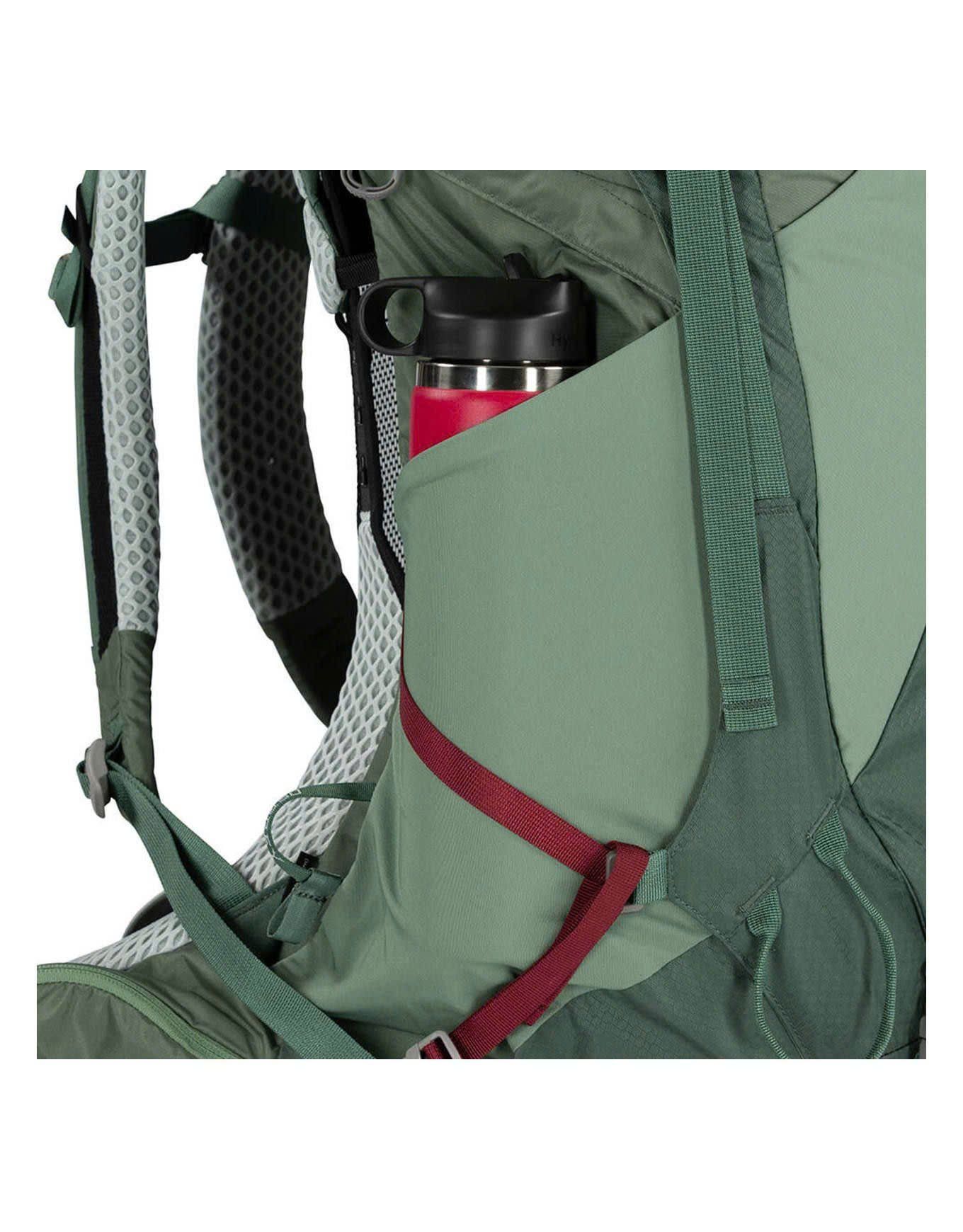  Balo Du Lịch Trekking OS AURA LT 50 Có Ngăn Trợ Lực Và Áo Mưa Đi Kèm 