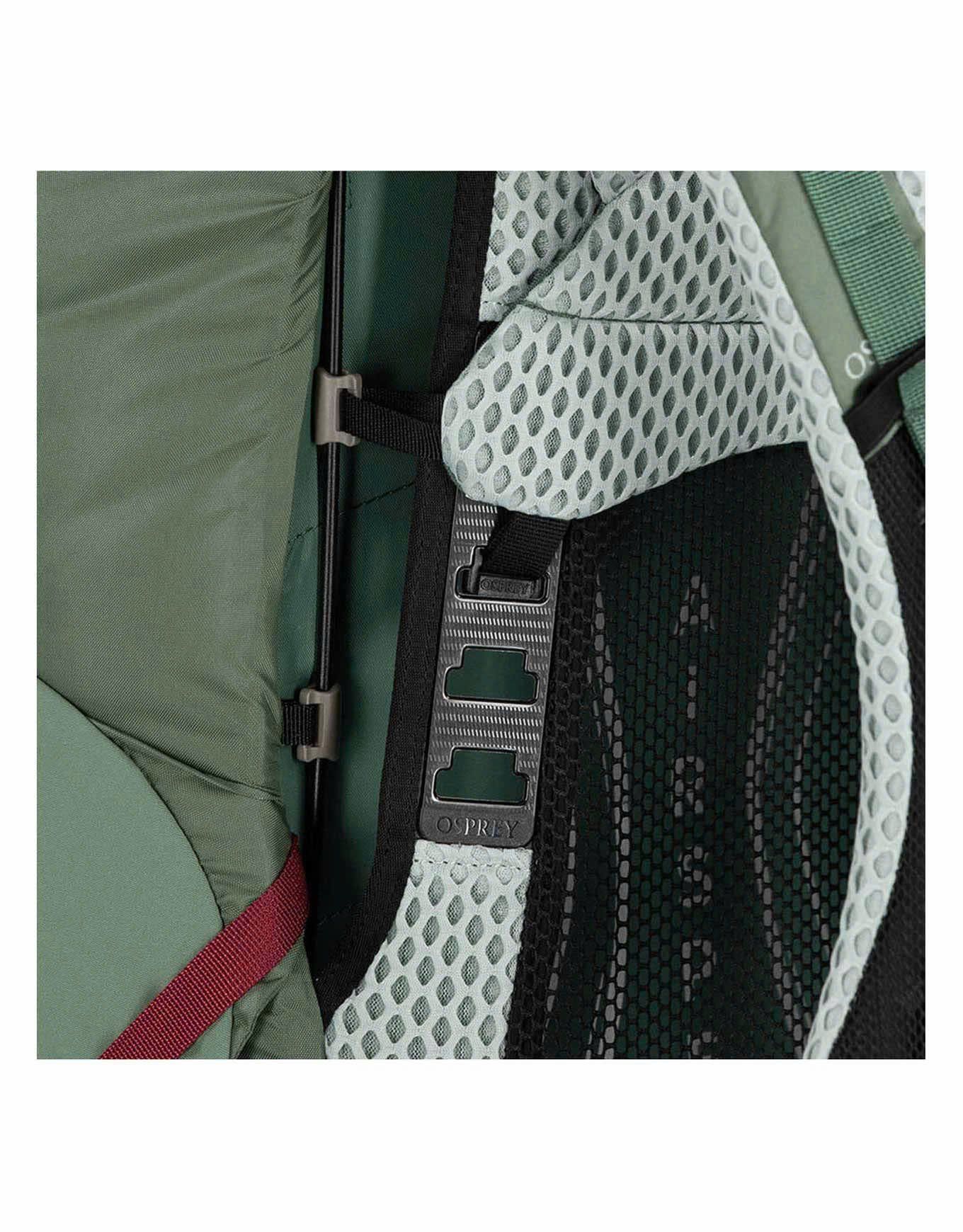  Balo Du Lịch Trekking OS AURA LT 50 Có Ngăn Trợ Lực Và Áo Mưa Đi Kèm 