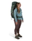  Balo Du Lịch Trekking OS AURA LT 50 Có Ngăn Trợ Lực Và Áo Mưa Đi Kèm 