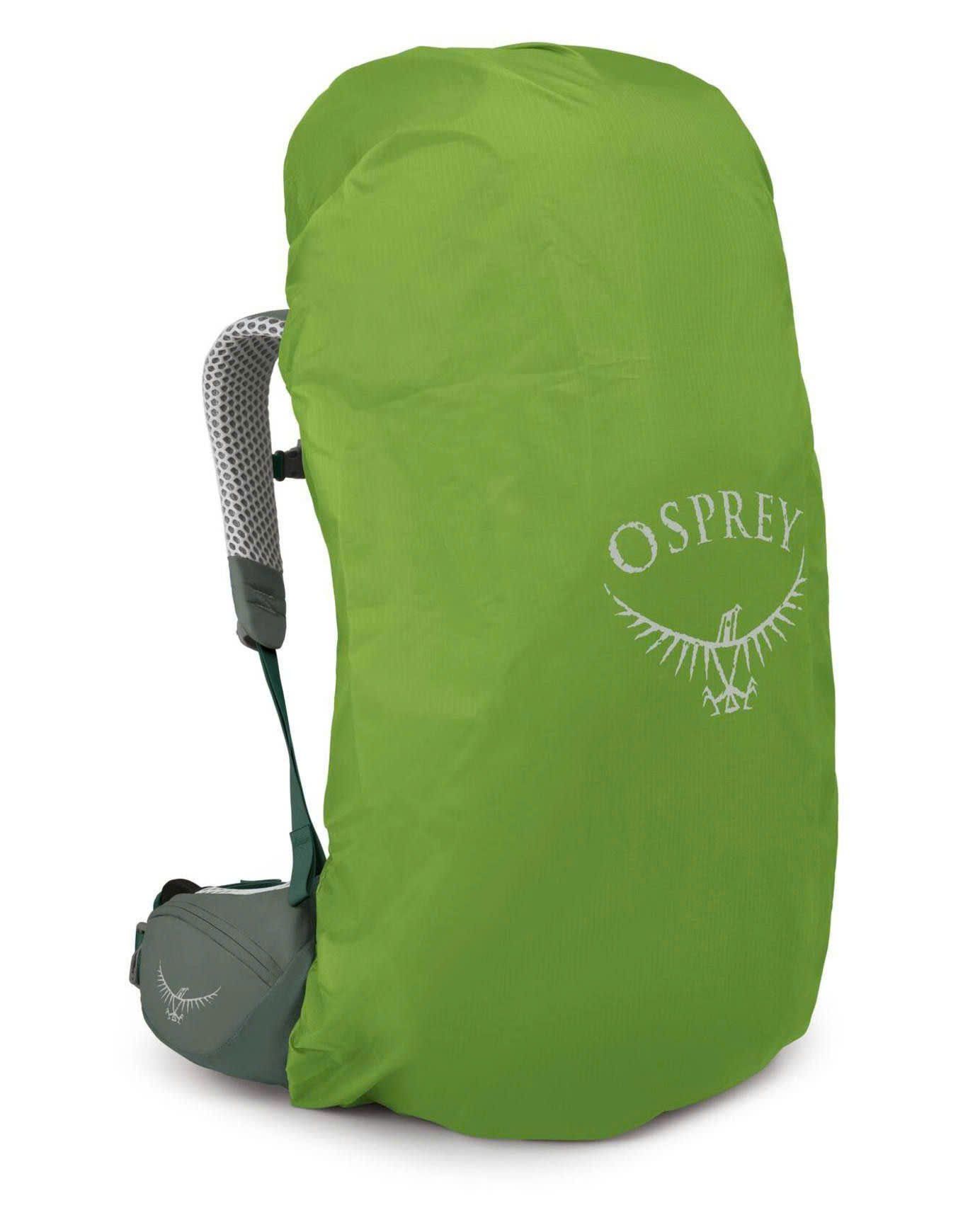  Balo Du Lịch Trekking OS AURA LT 50 Có Ngăn Trợ Lực Và Áo Mưa Đi Kèm 