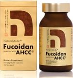 NatureMedic Fucoidan kết hợp AHCC -160 viên 370mg