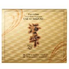 Fucoidan Umi No Shizuku Drink Type - 30 chai nước 50ml