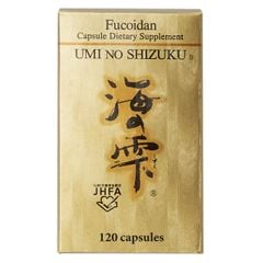 Fucoidan Umi No Shizuku Capsule - 120 Viên Nang