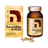 Viên uống hỗ trợ ung thư NatureMedic Fucoidan 3-Plus Dạng Viên - 160 viên 360mg