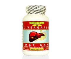 LIVERGARDE #10 (MÁT GAN XỔ ĐỘC GAN)