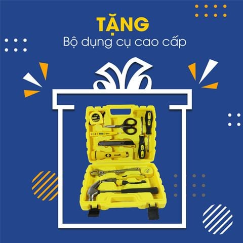 Bộ dụng cụ 12 món Nikawa NK-BS012