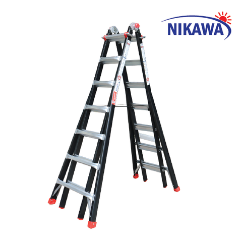 Thang nhôm gấp đa năng Nikawa NKB-47