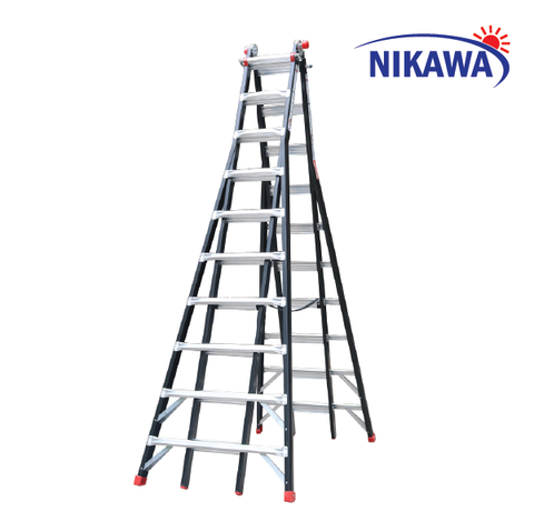 Thang nhôm gấp đa năng Nikawa NKB-50