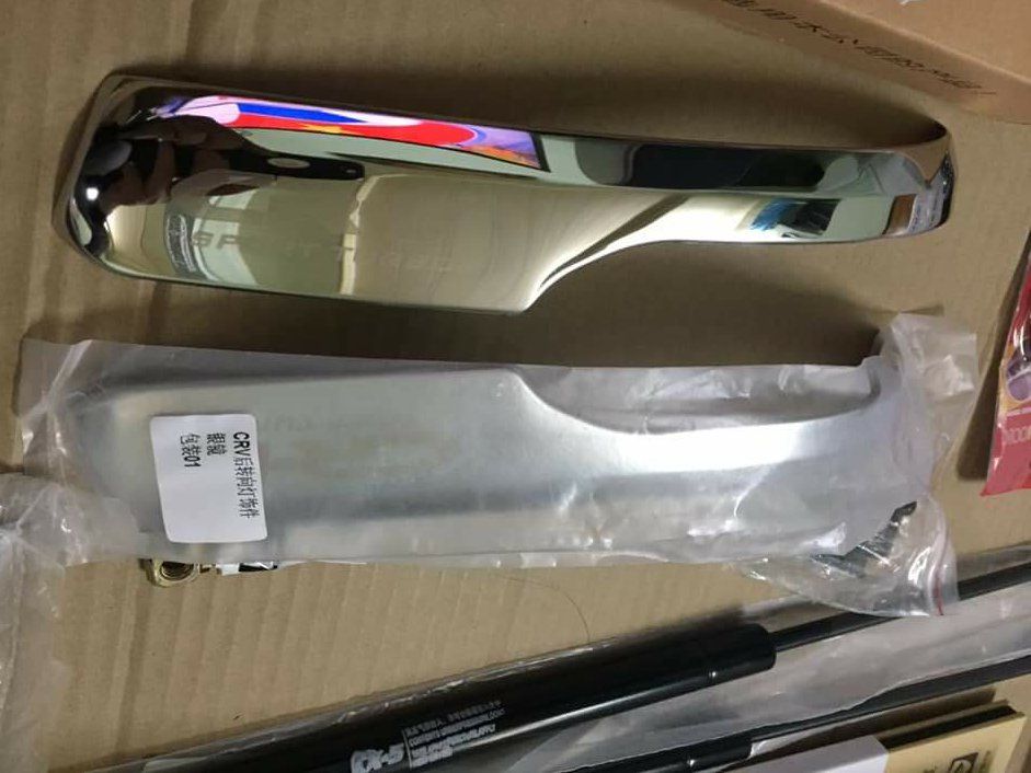  Mí gương mạ crome Honda CRV 2016 