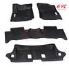  Thảm đúc cao cấp Toyota Fortuner 2016+ hãng EYC vật liệu TPV đen bóng, có vân 