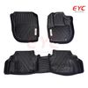  Thảm đúc cao cấp Honda City 2015-2020 hãng EYC vật liệu TPV đen bóng, có vân 