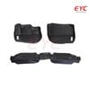  Thảm đúc cao cấp Honda City 2015-2020 hãng EYC vật liệu TPV đen bóng, có vân 