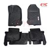  Thảm đúc cao cấp Ford Everest 2015-2021 hãng EYC vật liệu TPV đen bóng, có vân 
