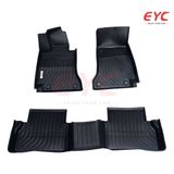  Thảm đúc cao cấp Mercedes C -  Class 2014-2021 hãng EYC vật liệu TPV đen bóng, cứng 