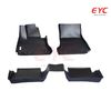  Thảm đúc cao cấp Mercedes C -  Class 2014-2021 hãng EYC vật liệu TPV đen bóng, cứng 