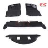  Thảm đúc cao cấp Nissan Terra 2018+ hãng EYC vật liệu TPV đen bóng, cứng 