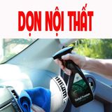  Xe phổ thông - Dọn nội thất & Đánh bóng sơn xe & Rửa khoang máy 