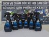 Bộ sản phẩm chăm sóc nội thất ô tô cơ bản 8 món hãng nextzett CHLB Đức