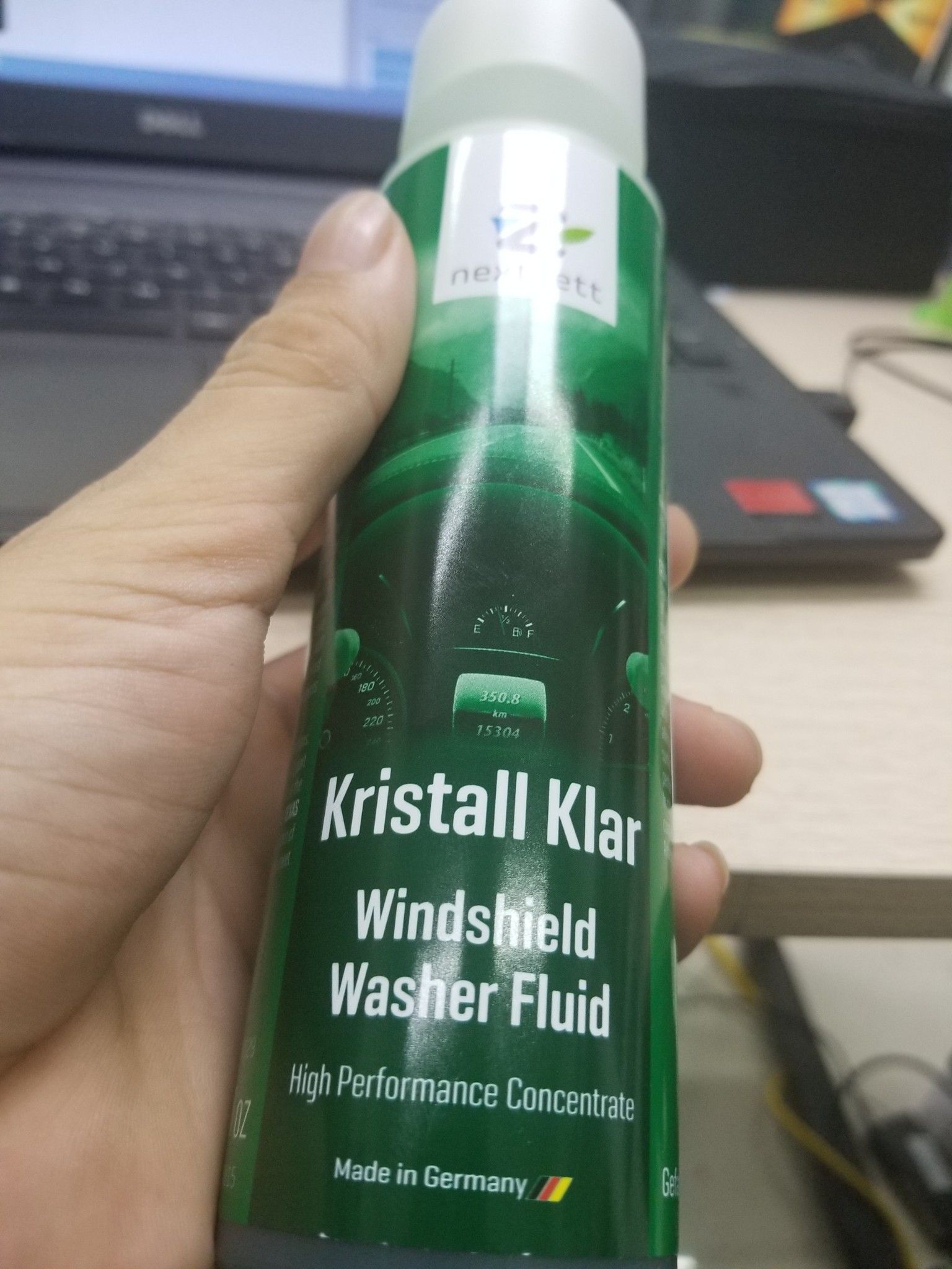 nextzett Kristall Klar Washer Fluid Concentrate