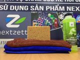  Bộ sản phẩm tự rửa xe tại nhà hãng nextzett - 1 nước rửa xe siêu bóng - 1 bọt biển rửa xe - 5 khăn lau xe 