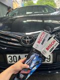  Bộ gạt mưa mềm BOSCH AEROTWIN xe TOYOTA ALTIS 1.8 đời 2015 kích thước bên lái 24 INCH (60cm) bên phụ 14 INCH (35cm) 