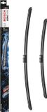  Bộ gạt mưa Bosch AEROTWIN EURO 20inch 26inch (A953S) cho xe BMW X3 (F25) (2010-); BMW X4 (F26) (2013-) (3397118953) 