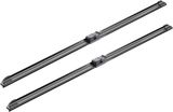  Bộ gạt mưa AeroTwin EURO Set 27" & 27" (A946S): Mercedes  Benz S-Class W221 (05-12), CL-Class W215 W216 (02-14) BOSCH 3397118946 