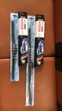  Bộ gạt mưa mềm BOSCH AEROTWIN xe CHEVROLET CRUZE đời Tất cả kích thước bên lái 24 INCH (60cm) bên phụ 18 INCH (45cm) 