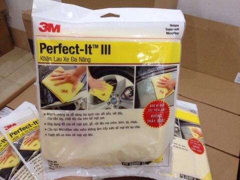 Khăn lau siêu sợi 3M Perfect-It III