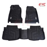  Thảm đúc cao cấp Subaru Outback 2020+ hãng EYC vật liệu TPE đen mờ 