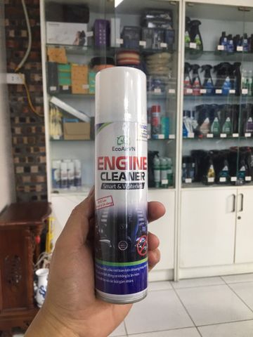 Dung dịch làm sạch - sáng động cơ kết hợp chống chuột  Engine Cleaner