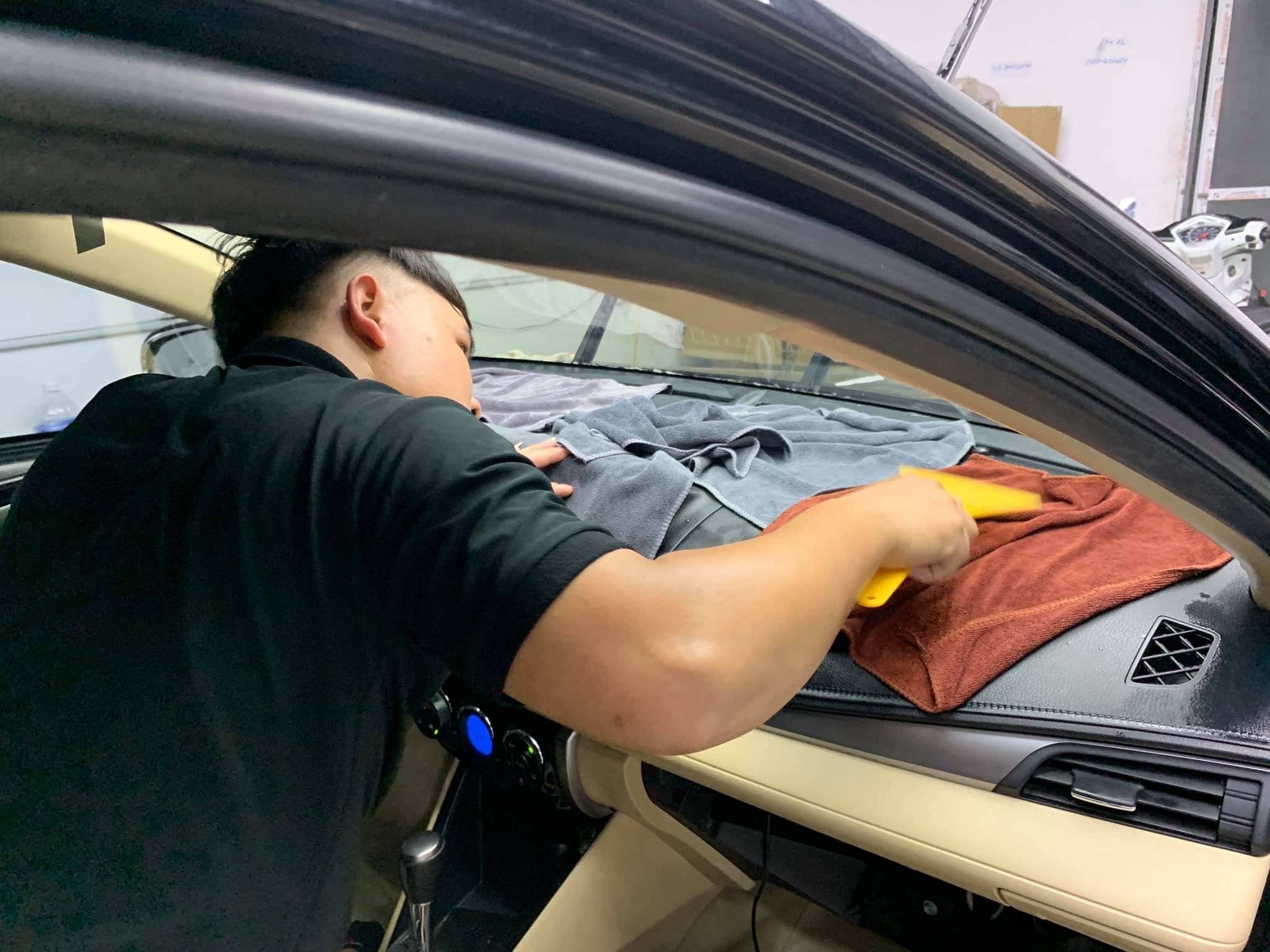 Dán phim cách nhiệt Xpel USA tại Apcarcare