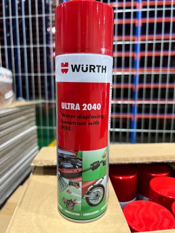 Chất xịt bảo trì đa năng Ultra 2040 500ml WURTH mã sản phẩm 0890 085 700