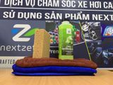  Bộ sản phẩm tự rửa xe tại nhà hãng nextzett - 1 nước rửa xe siêu bóng - 1 bọt biển rửa xe - 5 khăn lau xe 