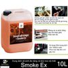 Dung dịch vệ sinh và khử mùi nội thất Smoke Ex hãng nextzett, mã 90201515 (Quy cách: can 10l,  đóng gói: 1 can/thùng)