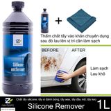  Chất tẩy silicone, tẩy xi đánh bóng, tẩy wax, tẩy dầu mỡ, tẩy keo hãng nextzett, mã 91010515 chai 1L 