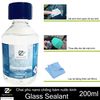 Chai phủ nano chống bám nước kính nextzett Glass Sealant mã 92341215 dung tích 200ml