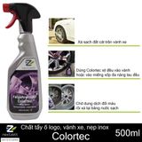  Chất tẩy ố logo, vành xe, nẹp inox Colortec hãng nextzett, mã 97000515 