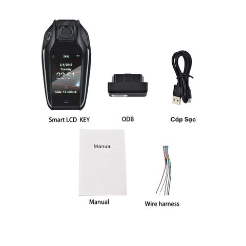 Khóa Smartkey cảm ứng G500