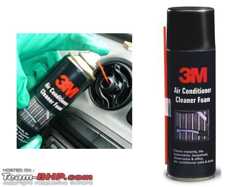 Dung Dịch Vệ Sinh Dàn Lạnh Ô Tô 3M- Air Conditioner Cleaner Foam