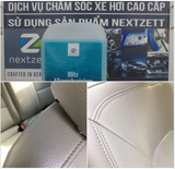  Dung dịch vệ sinh nội thất ô tô tẩy rửa đa năng Blitz hãng nextzett, mã 90011015, can 10L 