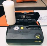  Máy Bơm Ô tô, xe máy kèm vá lốp Xe Khẩn Cấp 12V Michelin 5818 - Hàng Chính Hãng 