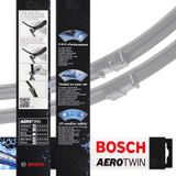 Bộ gạt mưa AEROTWIN EURO SET 19*21 GLK BOSCH 3397118927 